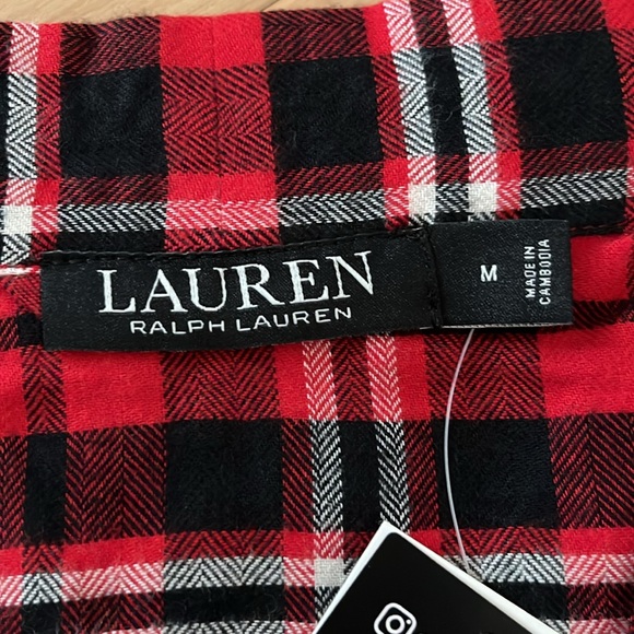 Lauren Ralph Lauren Bathrobe NWT SIZE M - Picture 5 of 10